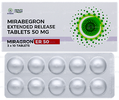 Miragron Er 50 Tablet 10