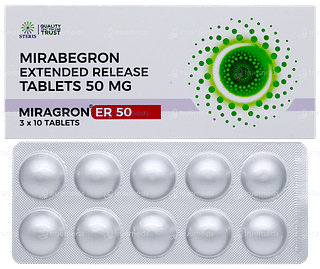 Miragron Er 50 Tablet 10