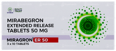 Miragron Er 50 Tablet 10