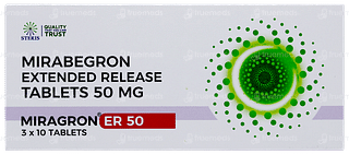 Miragron Er 50 Tablet 10