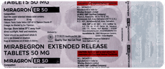 Miragron Er 50 Tablet 10