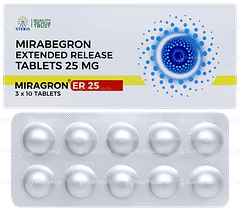 Miragron Er 25 Tablet 10