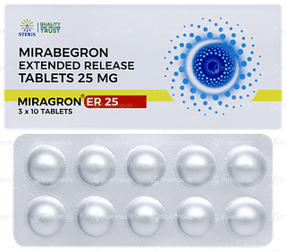 Miragron Er 25 Tablet 10