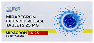 Miragron Er 25 Tablet 10