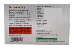 Doxinate 24 Tablet 15 Doxinate 24 Tablet 15