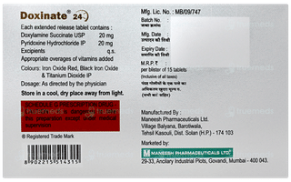 Doxinate 24 Tablet 15