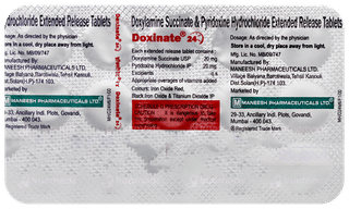 Doxinate 24 Tablet 15