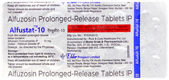 Alfustat 10 Tablet 10 Alfustat 10 Tablet 10