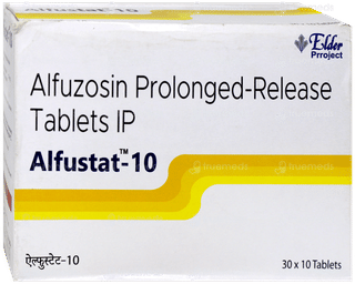 Alfustat 10 Tablet 10