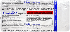 Alfustat 10 Tablet 10