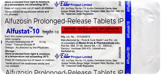 Alfustat 10 Tablet 10