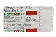 Metolar Xt 25 Tablet 15 Metolar Xt 25 Tablet 15