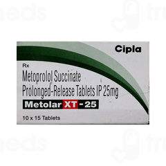 Metolar Xt 25 Tablet 15 Metolar Xt 25 Tablet 15