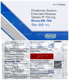Divaa Od 750 Tablet 10