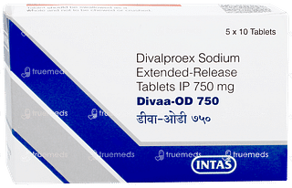 Divaa Od 750 Tablet 10