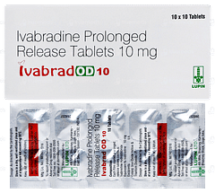 Ivabrad Od 10 Tablet 10