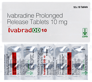 Ivabrad Od 10 Tablet 10