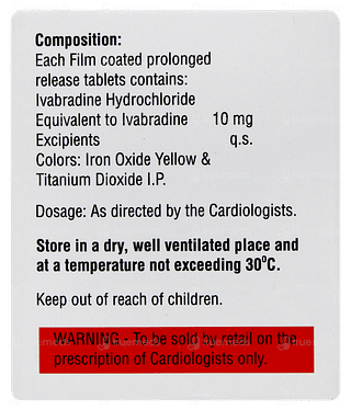 Ivabrad Od 10 Tablet 10