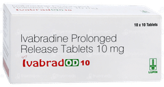 Ivabrad Od 10 Tablet 10 Ivabrad Od 10 Tablet 10