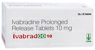 Ivabrad Od 10 Tablet 10