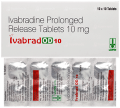 Ivabrad Od 10 Tablet 10