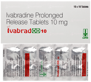 Ivabrad Od 10 Tablet 10