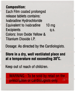 Ivabrad Od 10 Tablet 10 Ivabrad Od 10 Tablet 10