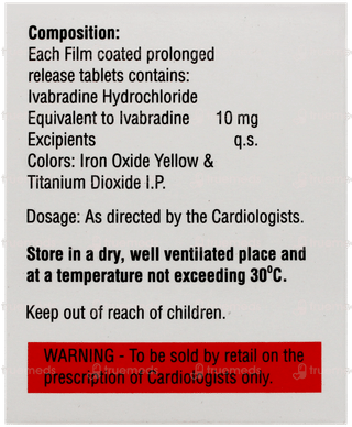Ivabrad Od 10 Tablet 10