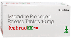 Ivabrad Od 10 Tablet 10 Ivabrad Od 10 Tablet 10