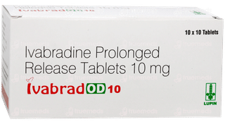 Ivabrad Od 10 Tablet 10