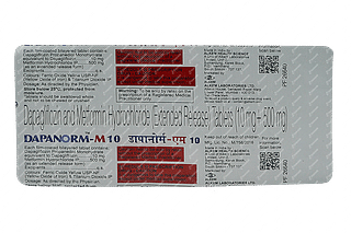 Dapanorm M 10/500 MG Tablet Er 10