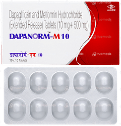 Dapanorm M 10 Tablet 10