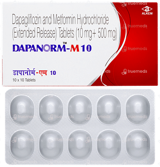 Dapanorm M 10 Tablet 10