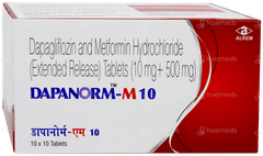 Dapanorm M 10 Tablet 10