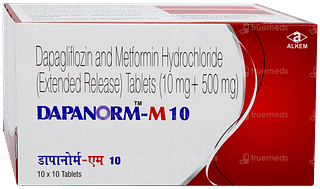 Dapanorm M 10 Tablet 10