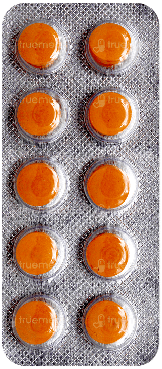 Metrofic Xl 25 Mg Tablet 10