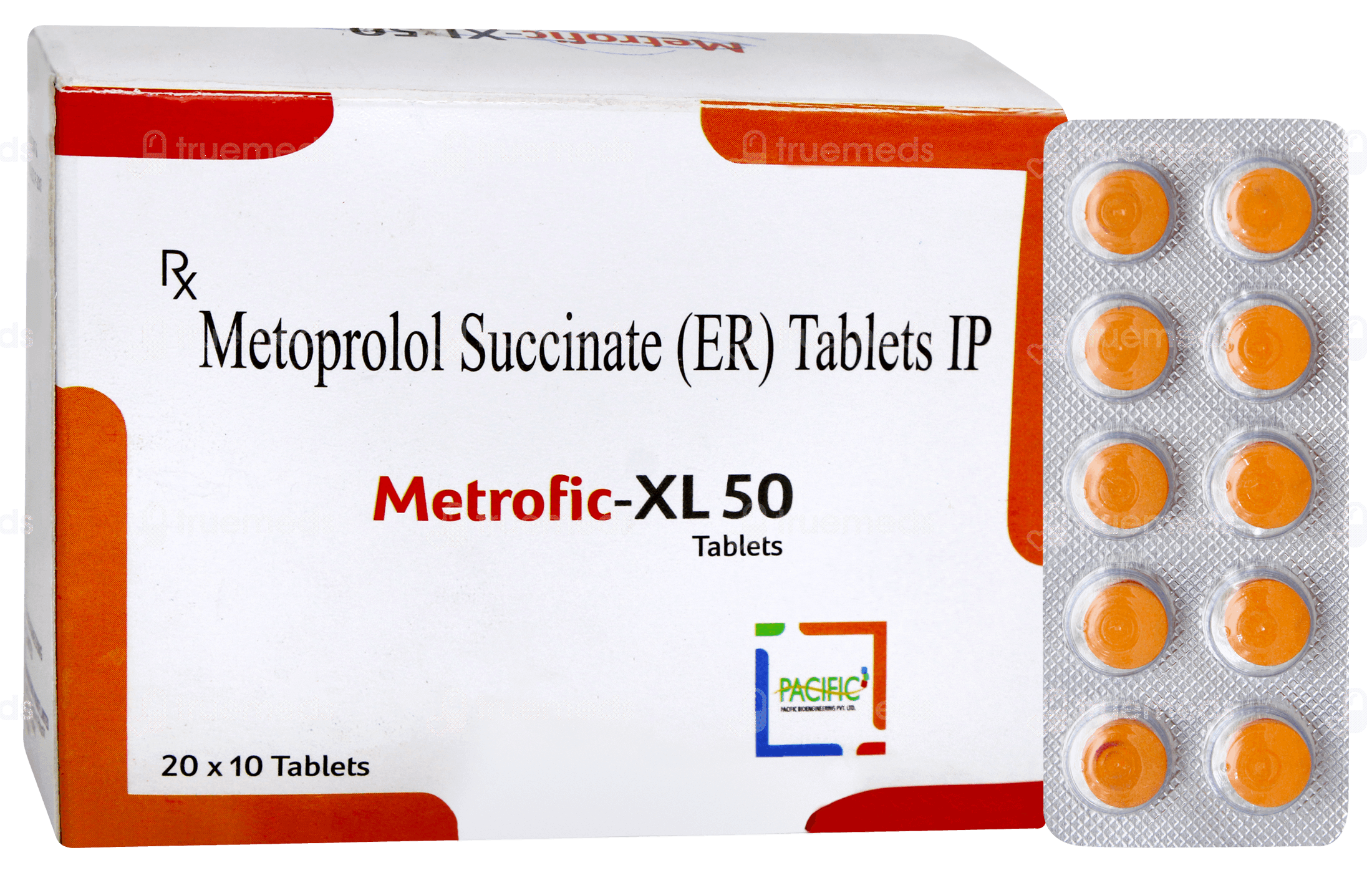 Metrofic Xl 50 Tablet 10