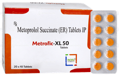 Metrofic Xl 50 Tablet 10