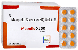 Metrofic Xl 50 Tablet 10