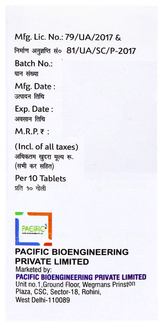 Metrofic Xl 50 Tablet 10