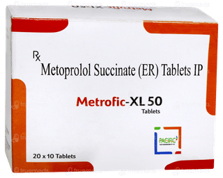 Metrofic Xl 50 Tablet 10