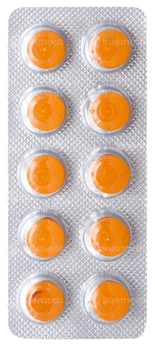 Metrofic Xl 50 Tablet 10