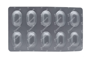 Met Xl 3d 25/6.25 Tablet 10