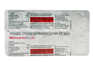 Metosartan Ln 25 Tablet 10