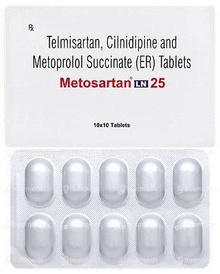 Metosartan Ln 25 Tablet 10