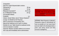 Metosartan Ln 25 Tablet 10 Metosartan Ln 25 Tablet 10