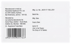 Metosartan Ln 25 Tablet 10 Metosartan Ln 25 Tablet 10