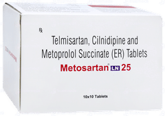 Metosartan Ln 25 Tablet 10 Metosartan Ln 25 Tablet 10