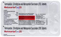 Metosartan Ln 25 Tablet 10 Metosartan Ln 25 Tablet 10