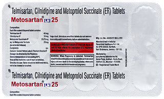 Metosartan Ln 25 Tablet 10